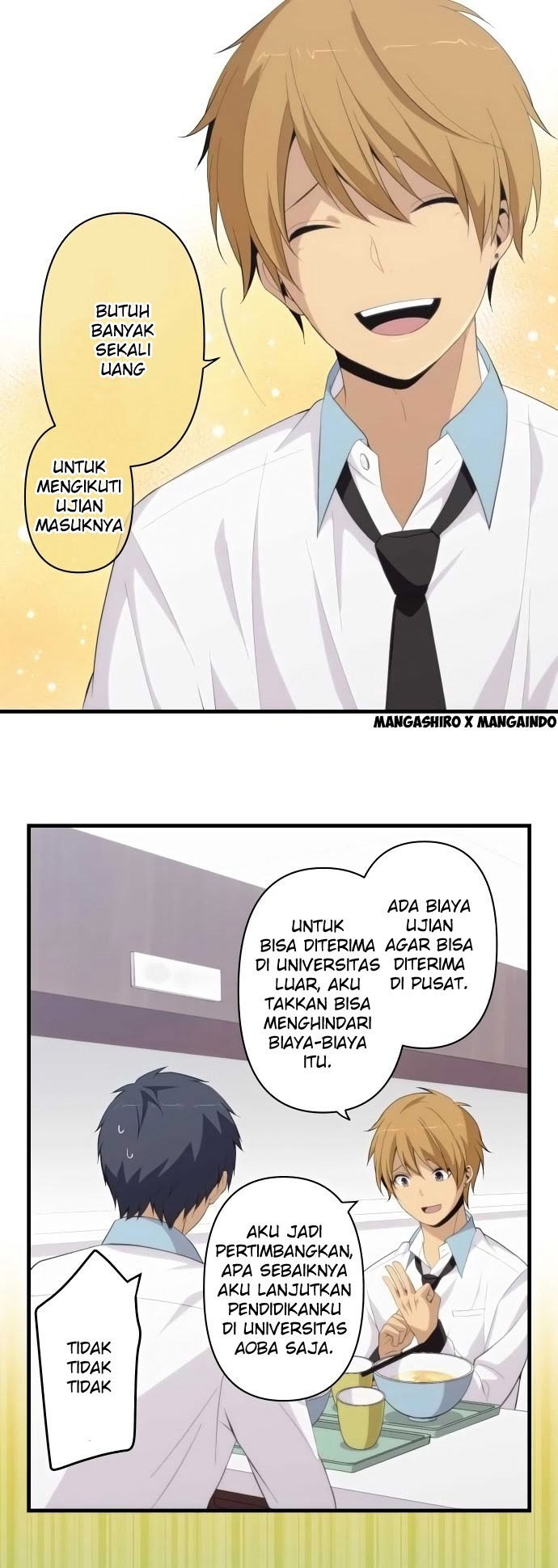 ReLife Chapter 161 Gambar 11